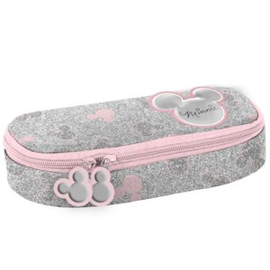 Školské púzdro Minnie mouse svetlé pevné-1