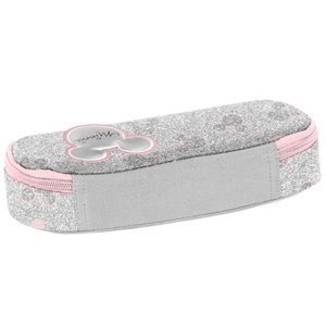 Školské púzdro Minnie mouse svetlé pevné-2