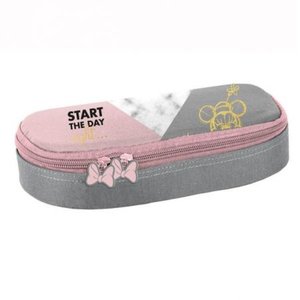 Školské púzdro Minnie šedé pevné-1