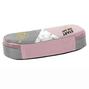 Školské púzdro Minnie šedé pevné-2