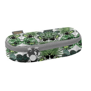 Školské púzdro Minnie zelené pevné-1