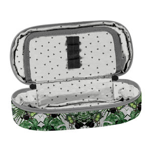 Školské púzdro Minnie zelené pevné-3