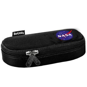 Školské púzdro NASA čierne pevné-1