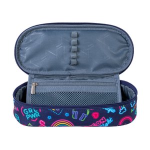 Školské púzdro Neon oválne-2