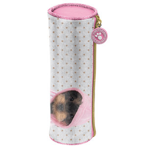 Školské púzdro Psík okrúhle-3