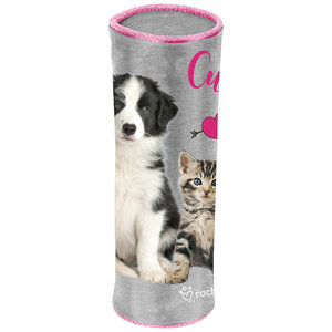 Školské púzdro Pes a mačka-2