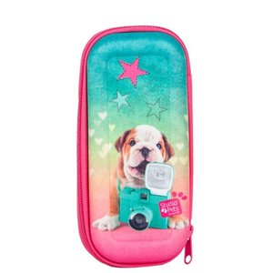 Školské púzdro Pes s foťákom-1