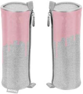 Školské púzdro Pink okrúhle-1