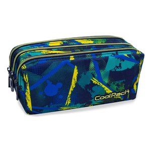 Školské puzdro Primus Abstract yellow-1