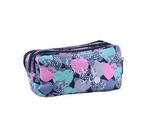 Školské puzdro Primus Minty Hearts-2