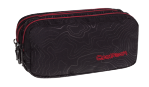 Školské puzdro Primus Topography red-1