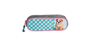 Školské púzdro Rachael Hale Pes v okuliaroch-1