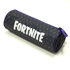 Školské púzdro Raven fialový/čierny-1