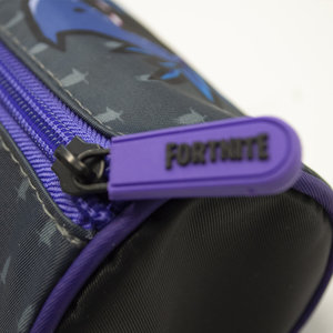 Školské púzdro Raven fialový/čierny-3