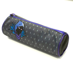 Školské púzdro Raven fialový/čierny-2