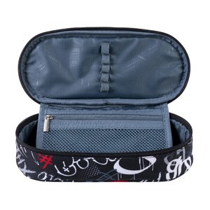 Školské púzdro Slang Graffiti oválne-2