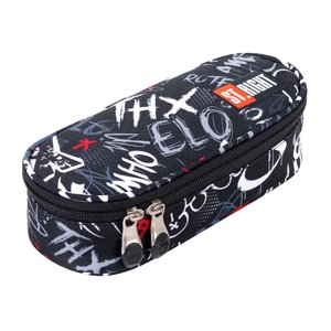 Školské púzdro Slang Graffiti oválne-1