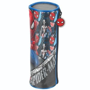 Školské púzdro Spiderman okrúhle-3