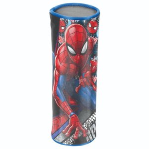 Školské púzdro Spiderman okrúhle-1