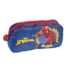 Školské púzdro Spiderman modré-1