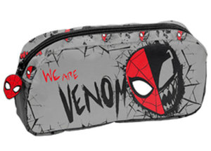 Školské púzdro Spiderman sivé-1