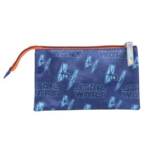 Školské púzdro Star wars modré-2