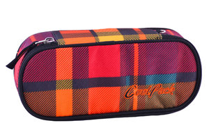 Školské puzdro Sunset Check-1