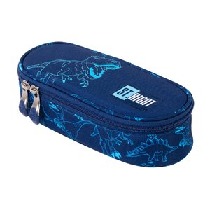 Školské púzdro T-Rex oválne-3