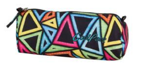 Školské puzdro triangles-1