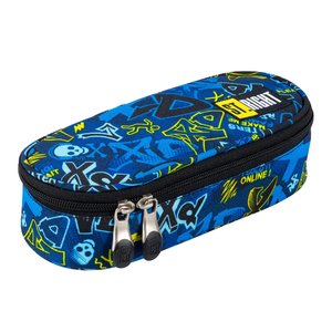 Školské púzdro xD ART oválne-1