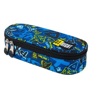 Školské púzdro xD ART oválne-2