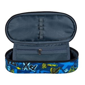 Školské púzdro xD ART oválne-3