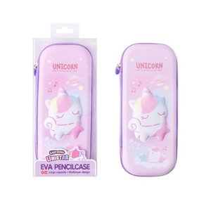 SQUISHY penál unicorn II EVA-1