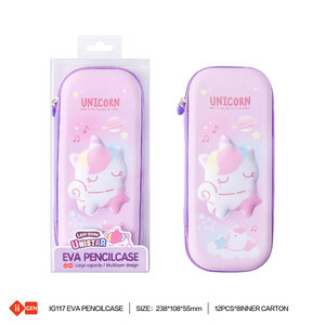 SQUISHY penál unicorn II EVA-10