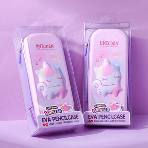 SQUISHY penál unicorn II EVA-11