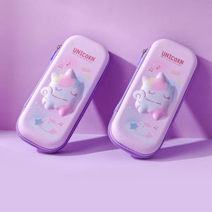 SQUISHY penál unicorn II EVA-15