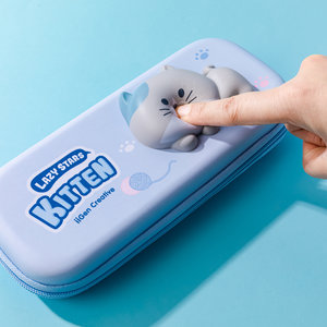 SQUISHY penál mačiatko-4