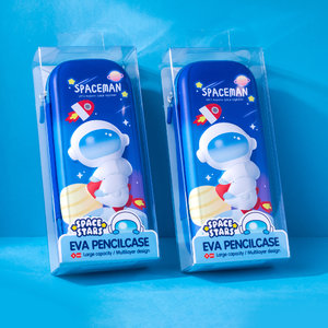 SQUISHY penál  SPACE MAN-3