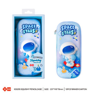 SQUISHY penál  SPACE STARS-3