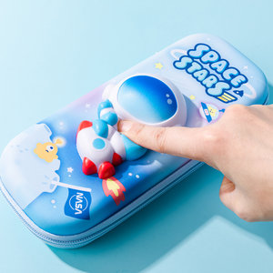 SQUISHY penál  SPACE STARS-8
