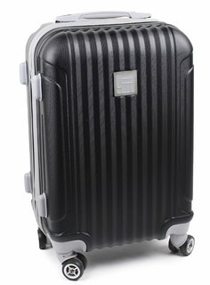 Cestovný kufor škrupinový 20" 22-200CS čierny-1