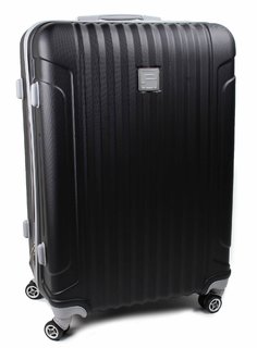 Cestovný kufor škrupinový 28" 22-202CS čierny-1