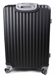 Cestovný kufor škrupinový 28" 22-202CS čierny-2