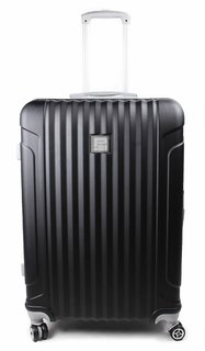 Cestovný kufor škrupinový 28" 22-202CS čierny-4