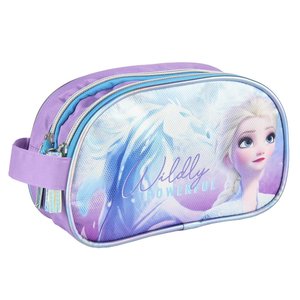 Cestovné puzdro Frozen 2 fialové-1