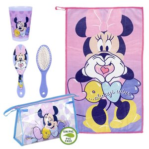 Cestovný set Minnie mouse ružový-1