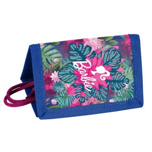 Detská peňaženka Barbie Kvety-1