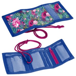 Detská peňaženka Barbie Kvety-2