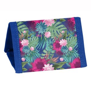 Detská peňaženka Barbie Kvety-3