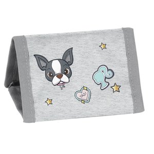 Detská peňaženka Barbie šedá-1